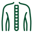 Ícone de coluna vertebral